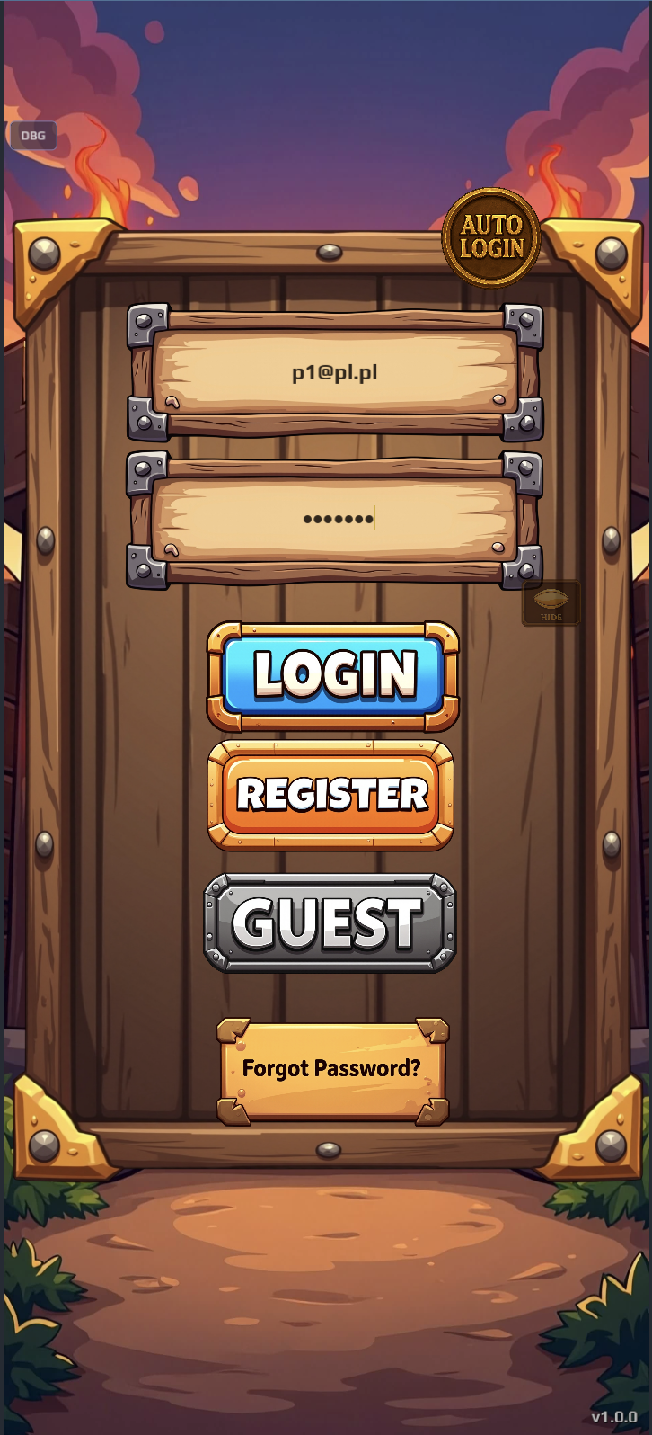 Login