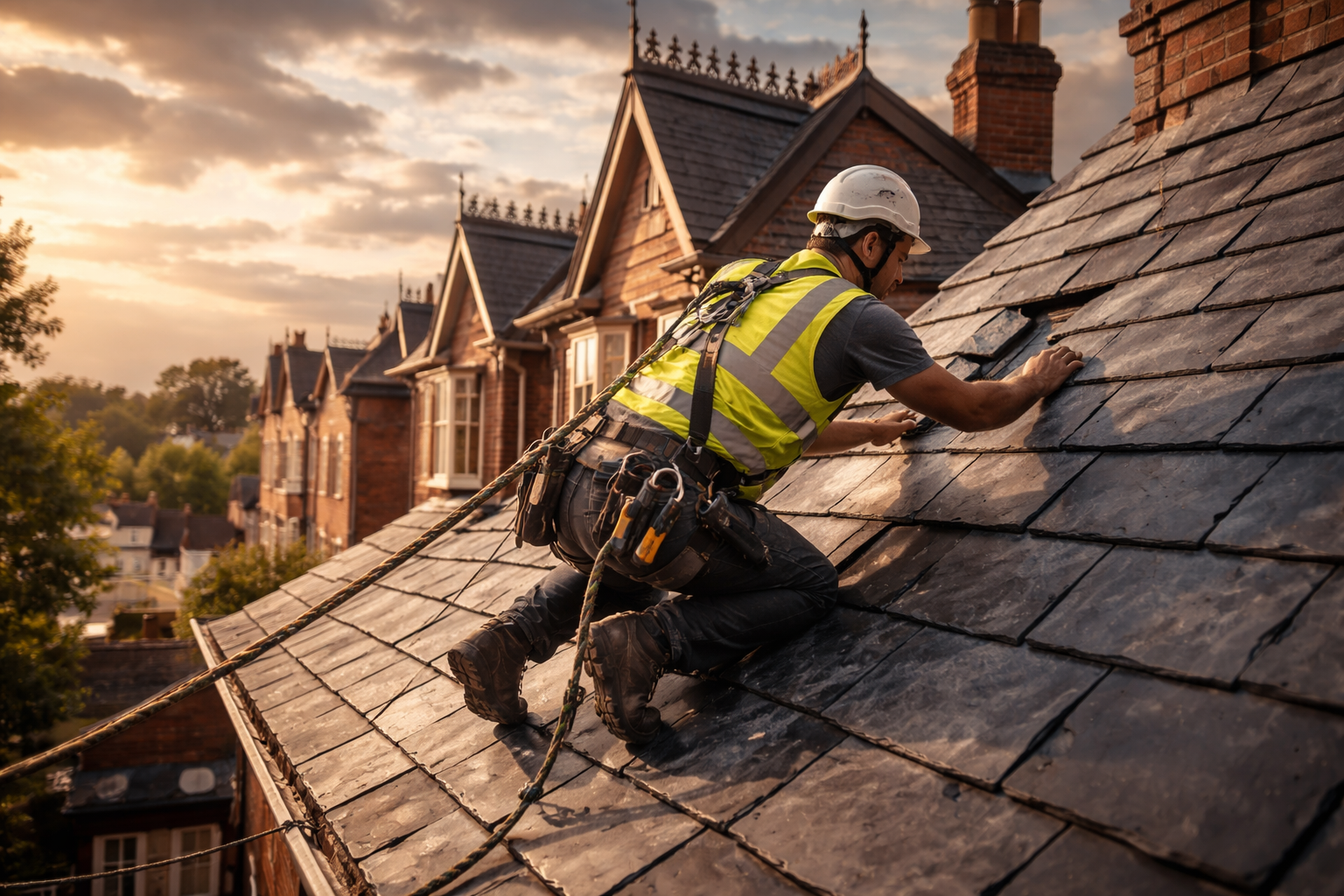 Victorian Slate Restoration