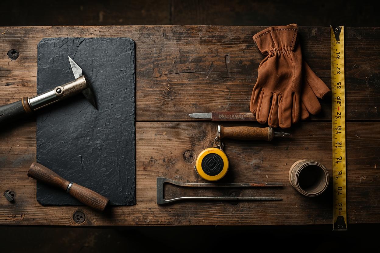 Professional Roofing Tools