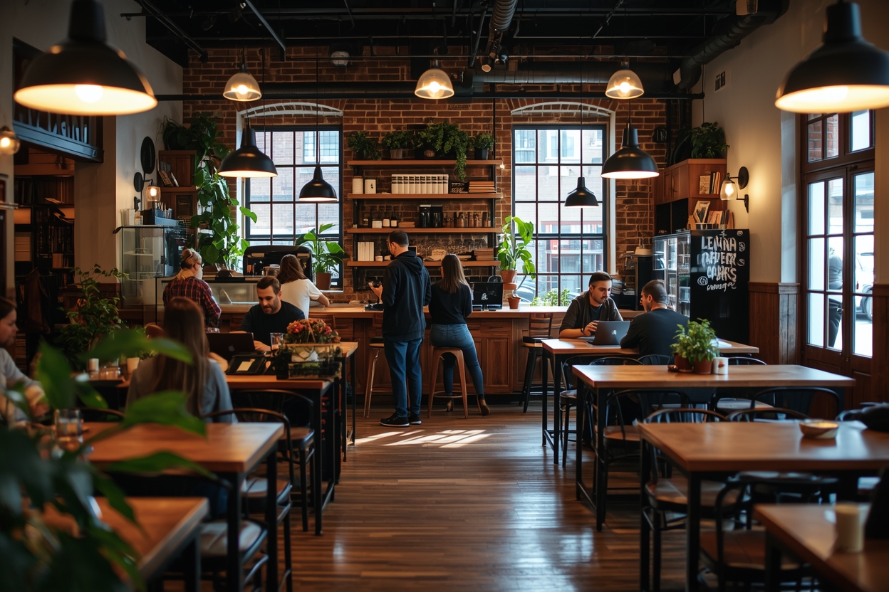 Coffee Shop Interior